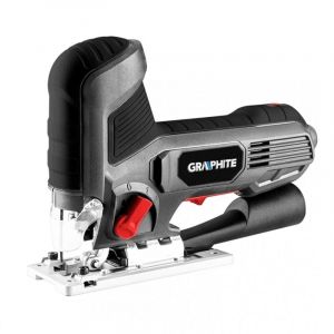 Scie sauteuse 600 W, 800 à 3 000 coups par minute, avec poignée