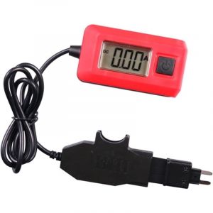 12V Testeur de Courant Automatique Lampe de Multim&egrave;Tre R&eacute;Paration de Voiture Multim&egrave;Tre &eacute;Lectrique Automobile Testeur de Fusible Automatique Outil de
