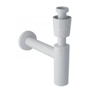 Geberit - Accessoires - Siphon de lavabo, blanc alpin 151.026.11.1