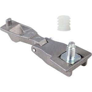 Kit de r&eacute;paration de poign&eacute;e de porte pour Fiat 500 Auto Chrome Poign&eacute;e de porte ext&eacute;rieure Drivers Side Charni&egrave;re Remplacement professionnel