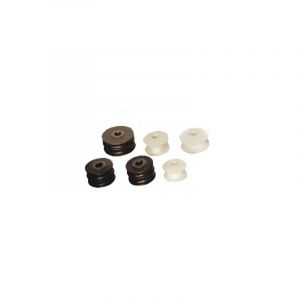 Metallkraft - Jeu de 3 galets optionnels pour cintrer tubes en pouces à paroi mince PRM35F / CM50T 3880089269