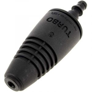 Buse turbo,Nettoyeur Haute Pression Lavage de Voiture Pistolet &agrave; Eau Rotatif Turbo Buse Vaporisateur pour Karcher Lavor Comet VAx