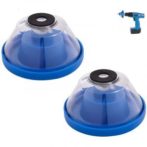 Ajustable Cache-Poussi&egrave;re pour Foret Collecteur de Poussi&egrave;re pour Perceuse Couvercle Anti Poussi&egrave;re pour Outil &Eacute;lectrique pour Le Forage de Plafond
