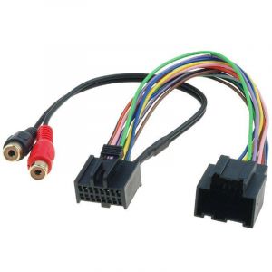 Cable Autoradio Adaptateur rca - Saab 9-3 9-5 06-12