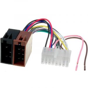 Adnauto - Cable compatible avec Autoradio Alpine 16PIN Vers iso 1