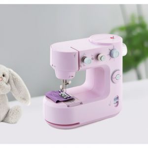 Machine &agrave; Coudre &Eacute;lectrique Mini Voyage Machine &agrave; Coudre Portable Main Machine &agrave; Coudre Bras Libre