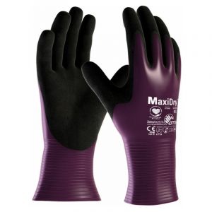 Gants de travail ATG MaxiDry 56-426 - 9 (L) - Pourpre