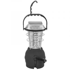 Vtizikl Lanterne Solaire, Dynamo &agrave; Manivelle 36 Led Lanterne de Camping Lumi&egrave;re de Secours