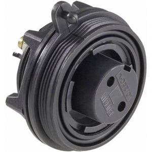 PX0747/S Cosse cylindrique mâle embase femelle Nombre total de pôles: 4 Série (connecteur rond): px 1 pc(s) - Bulgin