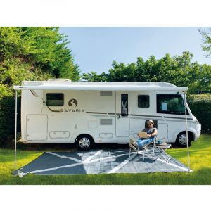 Tapis De Sol Floor-mat Graphik 700 X 250 Cm - Midland