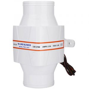 Ventilateur de Cale Marine Silencieux et Puissant pour Bateau et Camping-Car