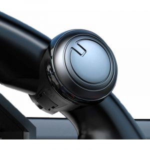 Bouton rotatif de volant, boule d'assistance de direction universelle, poignée de direction à 360 degrés, adaptée pour volant de voiture, tracteur,
