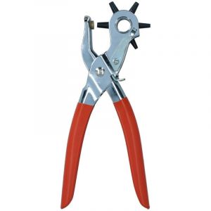 Csparkv - Perforatrice à Main,Cuir Poinçon Pince,Ceinture Puncher Trou Perforateur pour Papier,Carte,Ceinture,Bracelet de Montre,Poinçons 2-4.5mm
