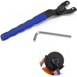 Cl&eacute; &agrave; molette, cl&eacute; &agrave; broche, &eacute;crou de blocage, cl&eacute; &agrave; meuleuse, poign&eacute;e antid&eacute;rapante en plastique