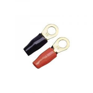 Cosses de câble à oeillet 16 mm² Sinus Live Sinuslive - rouge, noir