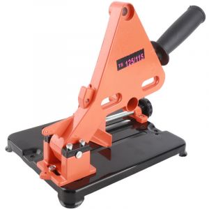 Support de meuleuse d'angle en alliage d'aluminium, support de machine de d&eacute;coupe modifi&eacute;, support de meulage, base de support, porte-outil en m&eacute;tal