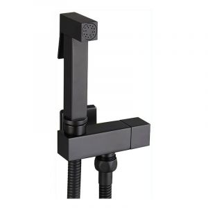 Pulv&eacute;risateur de Bidet, Kit Douchette WC en Laiton Pulv&eacute;risateur de Bidet &agrave; Main Mural Pulv&eacute;risateur de Toilette pour Bidet pour l'hygi&egrave;ne