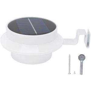Clture solaire ext&eacute;rieure lumi&egrave;re &eacute;tanche 13LED goutti&egrave;re lampe jardin paysage &eacute;clairage lumi&egrave;re blanche