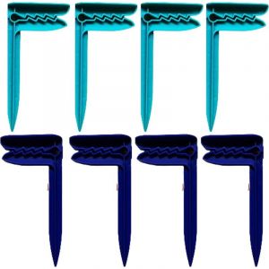Lntyq - 8 Clips pour Serviettes de Plage – Pinces pour Serviettes de Plage – Pinces à Linge – Pinces Plage Pinces Couverture Pique-Nique Fixe Sable –