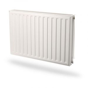 Radson - jamais utilise] Radiateur Acier Eau Chaude 361W kmp Compact Type 21S Horizontal Blanc H300xL450mm - KMP213000450