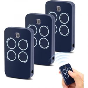 433,92MHzT&eacute;l&eacute;commande Portail,T&eacute;l&eacute;commande Compatible avec Genius,T&eacute;l&eacute;commande Porte de Garage pour Echo TX4 433 RC,Echo TX2 433 RC,TE443H Bravo, Lot
