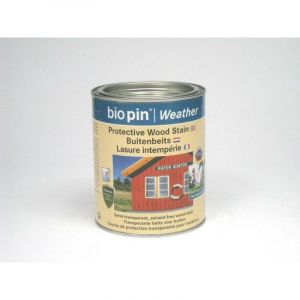 Biopin - Lasure Intempérie pour bois extérieur - Pin