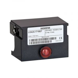 Boîtes du brûleur de chaudière à fioul landis LOA24 171B27