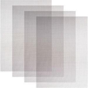 Lntyq - Grille Métallique Maille Grillage Anti Rongeur Grille Métallique Anti Insecte en Acier Inoxydable 20 Mailles 300 x 210 mm Pour Ventilation