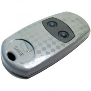 Télécommande portail CAME Came TOP432NA top432ee (EX) Clé Fob 2 Bouton émetteur 433 MHz Gris