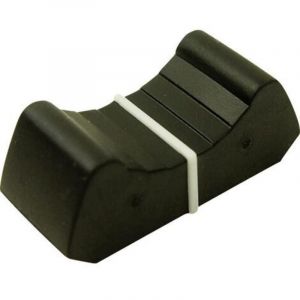 T&ecirc;te de bouton &agrave; glissi&egrave;re Cliff FC72621 noir (l x l x h) 26 x 11.6 x 10 mm 1 pc(s) Y722231