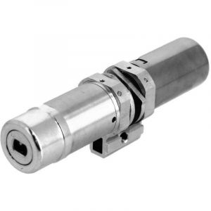 [JAMAIS UTILIS&Eacute;] Cylindre F3D A2P monobloc FORTISSIME T pour G372 et G375 chrom&eacute; FICHET 75050730