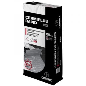 Cermiplus Rapid Sac 25 K Gris