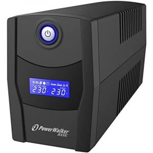 Powerwalker - vi 1000 stl system de uninterruptible power supply (ups) Line interactive 1 kVA 600 w 2 ac outlets