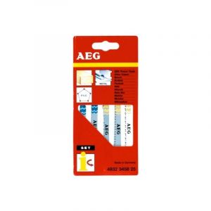 AEG - Lames scie sauteuse t assorties par 5 - scie sauteuse