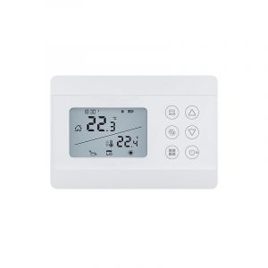Thermostat d'ambiance Digital Imit Silver cr s, filaire