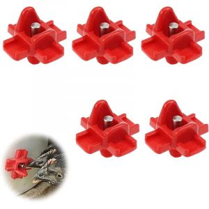 Abreuvoir Poules, T&eacute;tine &agrave; Eau de volaille, Buveurs d'eau de Poulet en Plastique, Poulet Abreuvoir Automatique, Abreuvoir Automatique pour t&eacute;tine de