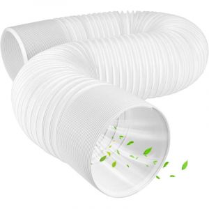 Tuyau Climatiseur Portable, Tuyau &Eacute;vacuation Climatiseur Mobile &oslash; 150mm / 3m Tuyau pour Climatiseur Mobile,Tuyau d'&eacute;vacuation d'air Flexible, Tuyau