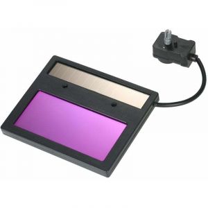 Jamais UTILIS&Eacute;]Masque de soudeur &agrave; assombrissement automatique &agrave; &eacute;nergie solaire pour casque de soudage, masque de masque de soudage