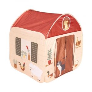 Atmosphera Createur D'interieur For Kids - Tente Pop Up Enfant 'Maison Ferme' 96cm Multicolore