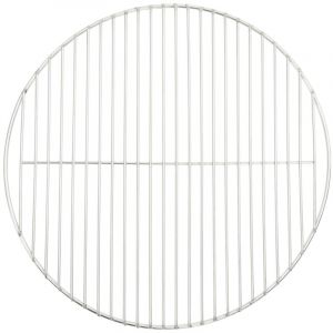 Grille de barbecue ronde &Oslash;47 cm acier inoxydable 304