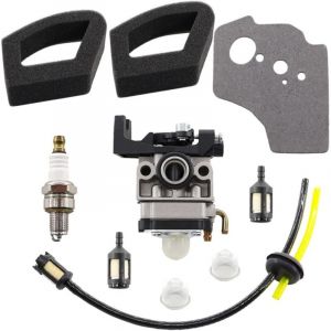 Kit de Carburateur pour Honda GX25 GX35 gx 25 35 HHT35 HHT35S FG110 Tondeuses Tondeuse Moteur 16100-Z0H-825 filtre &agrave; air remplacer 17211-Z0H-000