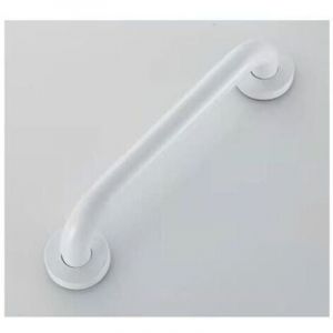 Dpzo - Blanc 400mmBarre d'Appui Douche , Poignée de Douche de Sécurité, Barre d'Appui wc Handicapé, Barre de Soutien pour Toilette, Barre de Maintien