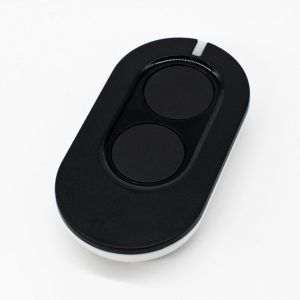 Ouvre-porte de garage, t&eacute;l&eacute;commande sans fil &agrave; 2 boutons, compatible avec Ditec BIXLS2 BIXLP2 GOL4 BIXLG4 ZEN2 ZEN4W