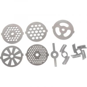 8 Pièces Accessoires Pour Hachoir à Viande Hachoir à Viande Alimentaire Hachoir à Viande Manuel Pièces De Meulage Machine à Farcir Les Saucisses
