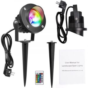 Projecteur laser d'ext&eacute;rieur multicolore pour jardin, pelouse, paysage, f&ecirc;te de No&euml;l, flocon de neige