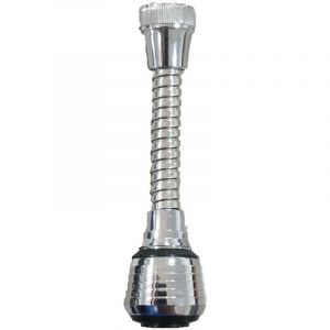 brise jet flexible en laiton Aérateur douchette chromé noir Aérateur robinets cuisine Robinetterie de cuisine