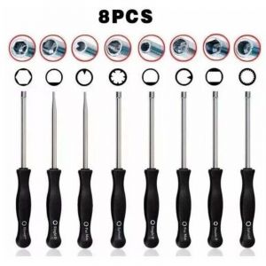 Carburateur,Kit de cl&eacute; de r&eacute;glage de carburateur D&eacute;broussailleuse et tron&ccedil;onneuse pour A