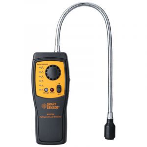 D&eacute;tecteur de Fuite de fr&eacute;on AS5750 d&eacute;tecteur de Fuite halog&egrave;ne gaz r&eacute;frig&eacute;rant HVAC R22 R410A R134A R1234YF CFCs HCFCs d&eacute;tecteur de HFC Haute