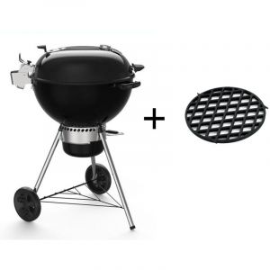 Weber - Barbecue à Charbon Master-Touch gbs Premium se E-5775 ø 57 cm Noir Cod. 17401004