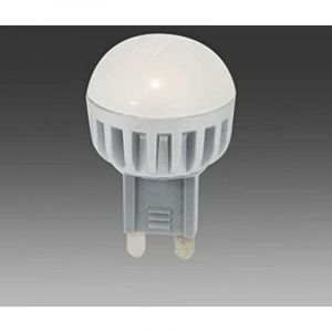 Ampoule led G9 Megamann 2.5W - Lumière Blanche Douce